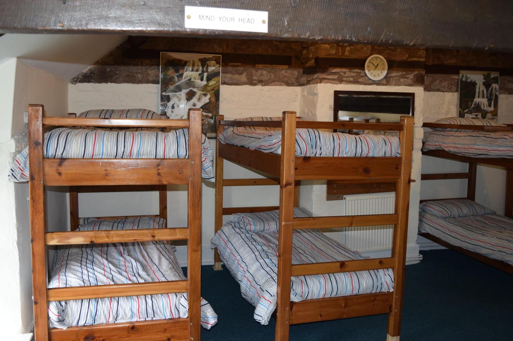 River Wye Hostel Glasbury Bagian luar foto