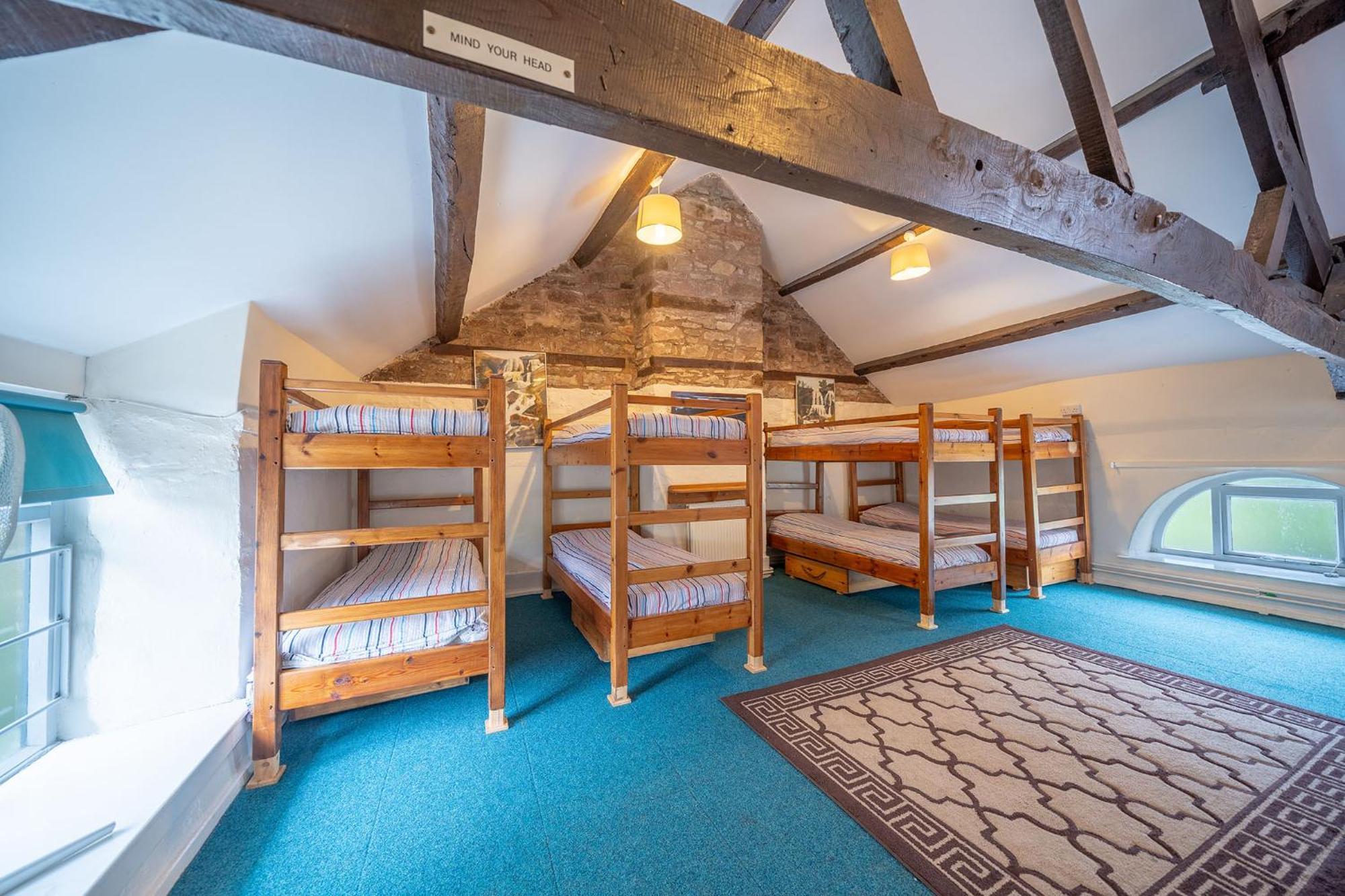 River Wye Hostel Glasbury Bagian luar foto