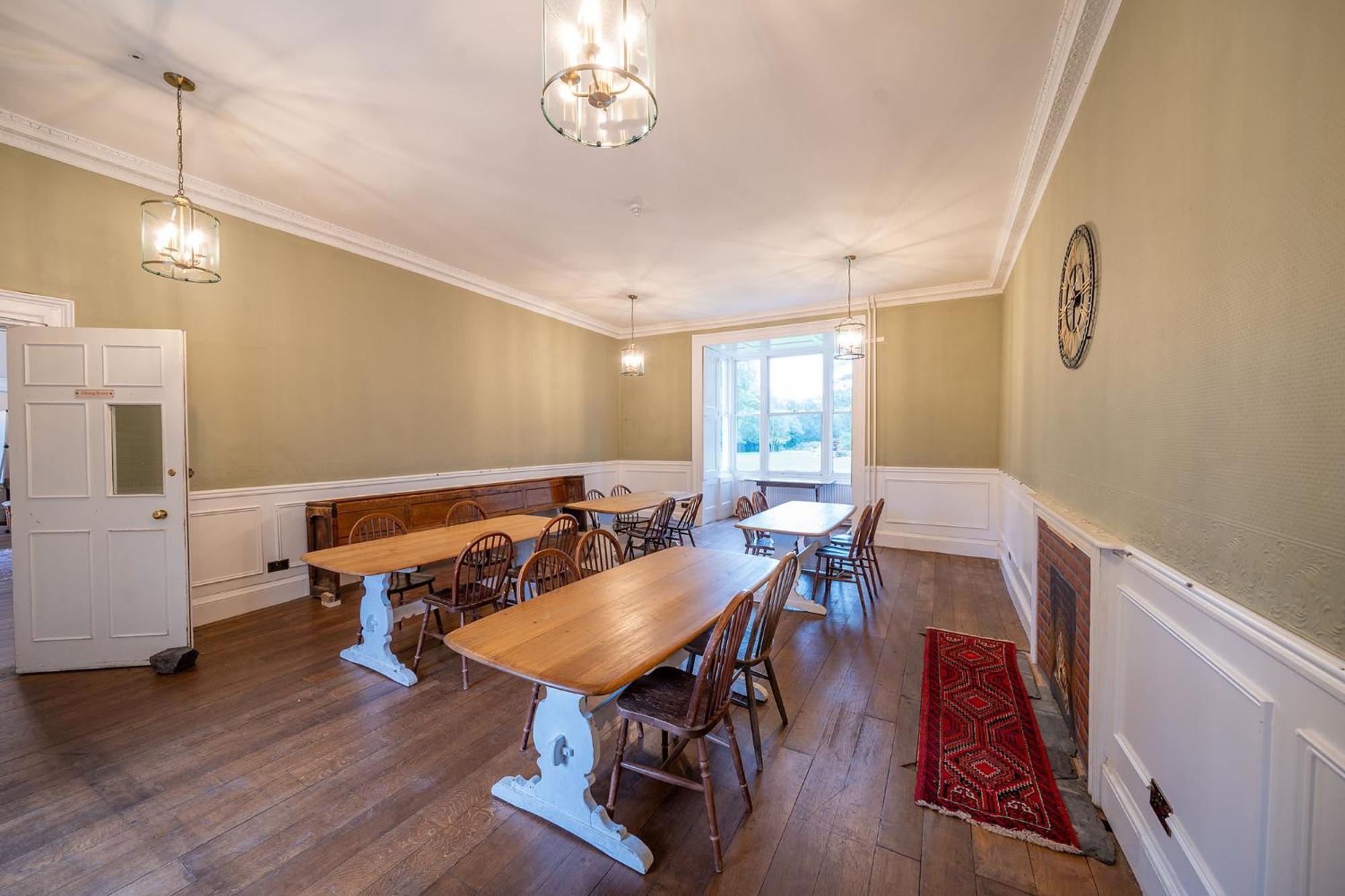 River Wye Hostel Glasbury Bagian luar foto