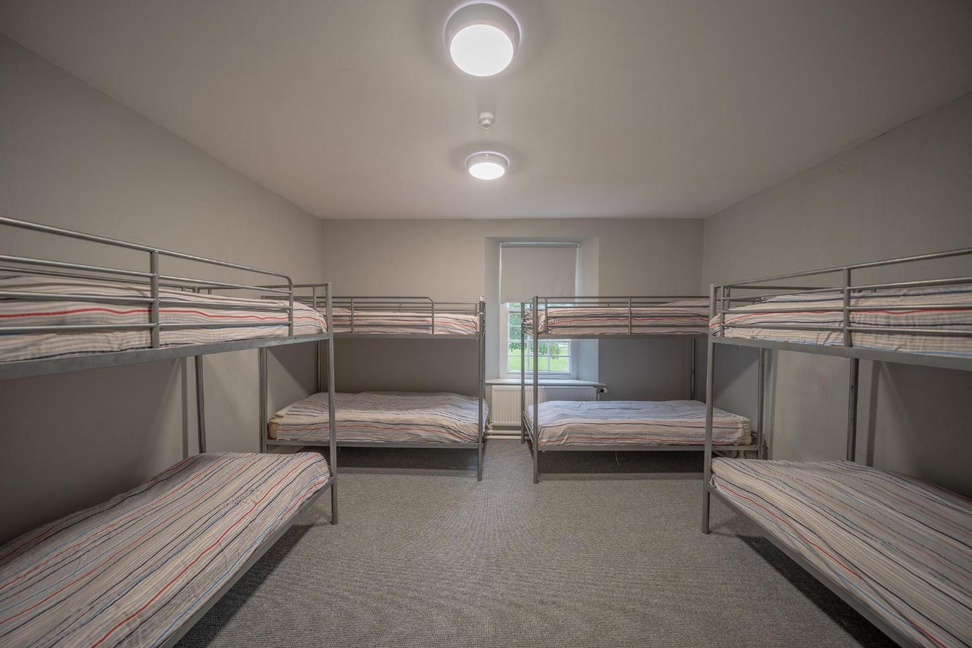 River Wye Hostel Glasbury Bagian luar foto
