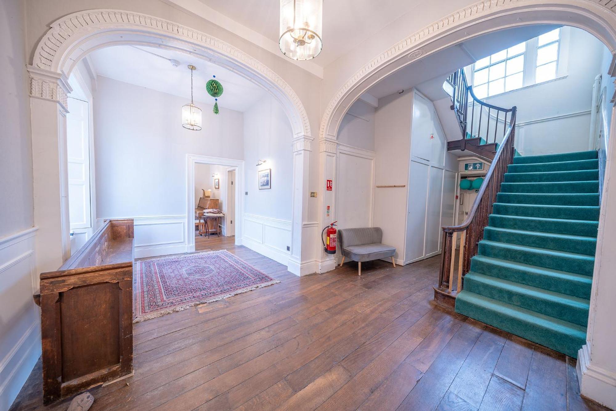 River Wye Hostel Glasbury Bagian luar foto
